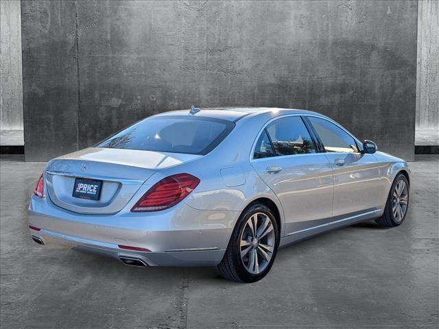 used 2015 Mercedes-Benz S-Class car, priced at $27,954