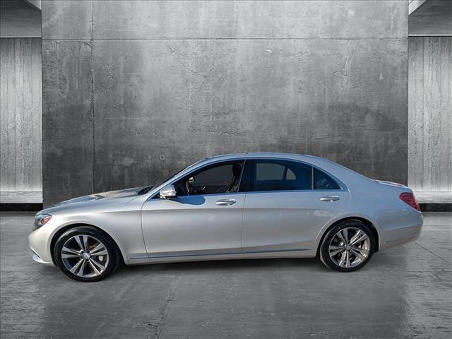 used 2015 Mercedes-Benz S-Class car, priced at $27,954