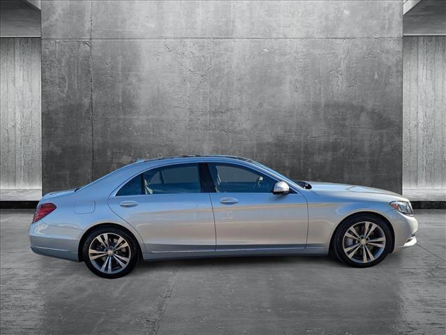 used 2015 Mercedes-Benz S-Class car, priced at $27,954