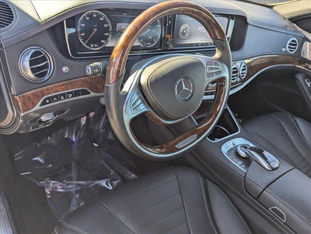 used 2015 Mercedes-Benz S-Class car, priced at $27,954