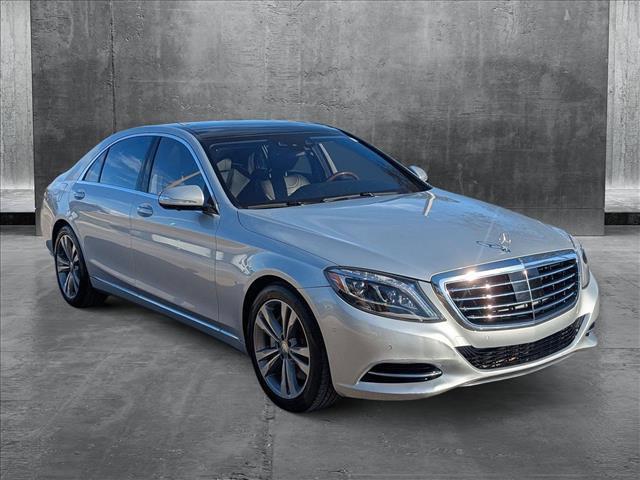 used 2015 Mercedes-Benz S-Class car, priced at $27,954