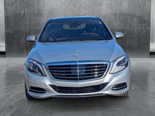 used 2015 Mercedes-Benz S-Class car, priced at $27,954