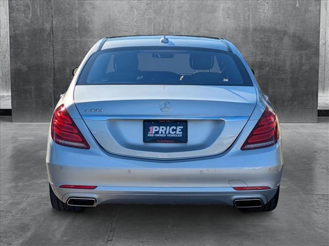 used 2015 Mercedes-Benz S-Class car, priced at $27,954