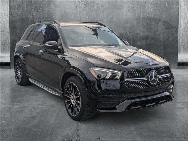 used 2022 Mercedes-Benz GLE 450 car, priced at $56,990