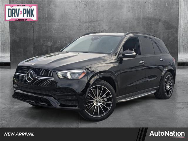 used 2022 Mercedes-Benz GLE 450 car, priced at $56,990