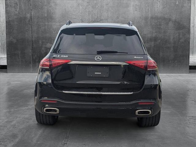 used 2022 Mercedes-Benz GLE 450 car, priced at $56,990