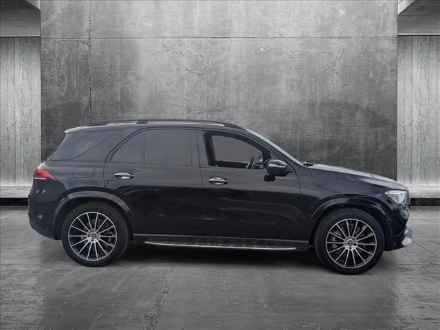 used 2022 Mercedes-Benz GLE 450 car, priced at $56,990