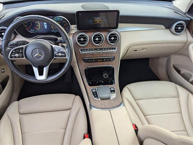 used 2021 Mercedes-Benz GLC 300 car, priced at $29,775