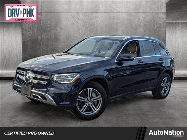 used 2021 Mercedes-Benz GLC 300 car, priced at $29,775