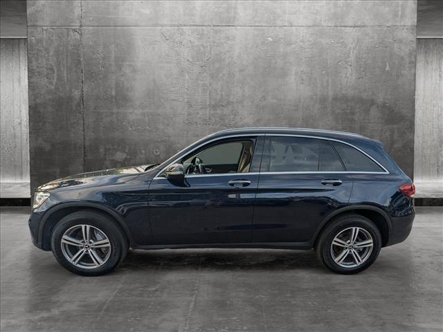 used 2021 Mercedes-Benz GLC 300 car, priced at $29,775