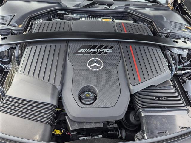 new 2025 Mercedes-Benz AMG CLE 53 car, priced at $87,970