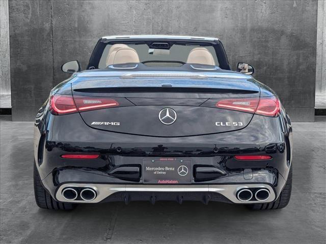 new 2025 Mercedes-Benz AMG CLE 53 car, priced at $87,970