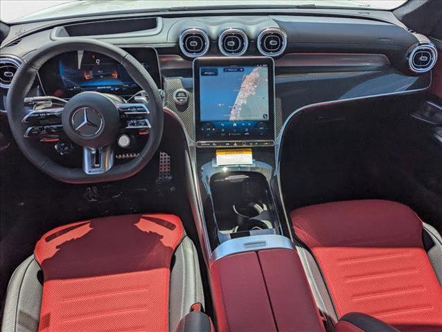 new 2026 Mercedes-Benz AMG GLC 43 car, priced at $85,260