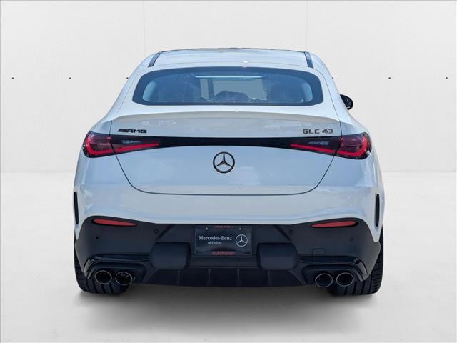 new 2026 Mercedes-Benz AMG GLC 43 car, priced at $85,260