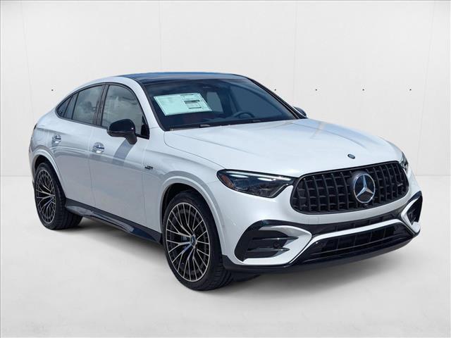 new 2026 Mercedes-Benz AMG GLC 43 car, priced at $85,260