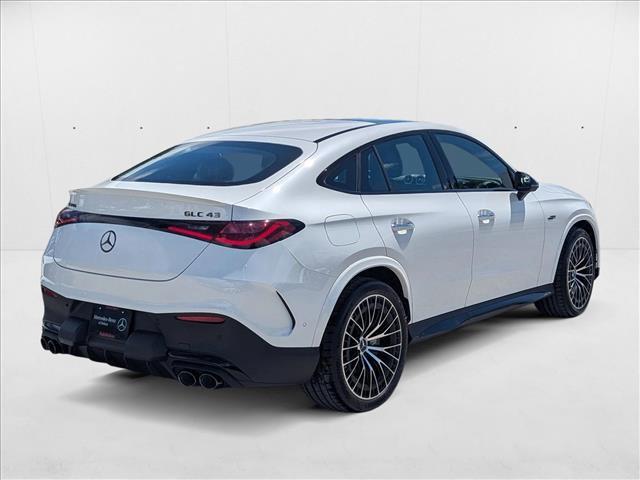 new 2026 Mercedes-Benz AMG GLC 43 car, priced at $85,260