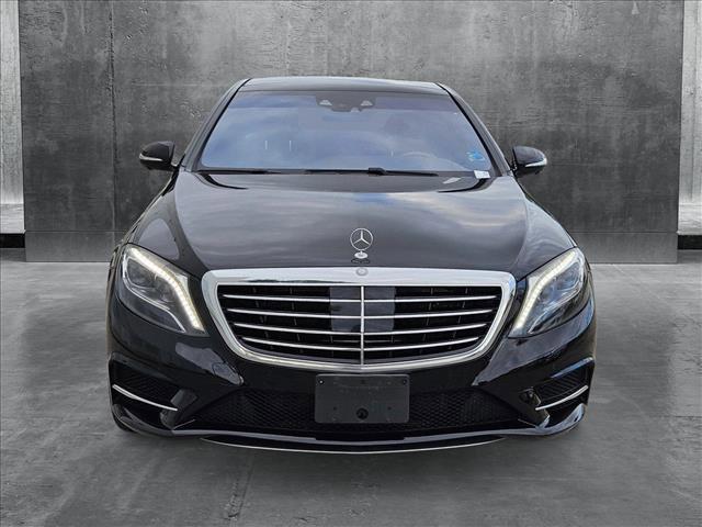 used 2016 Mercedes-Benz S-Class car, priced at $27,495