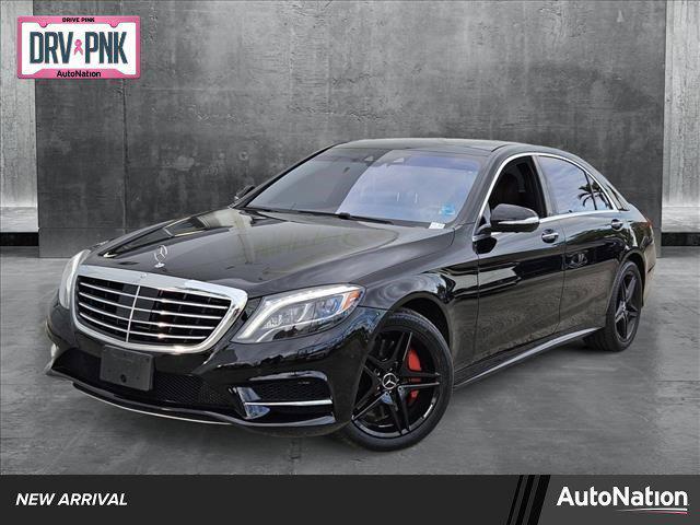 used 2016 Mercedes-Benz S-Class car, priced at $27,495