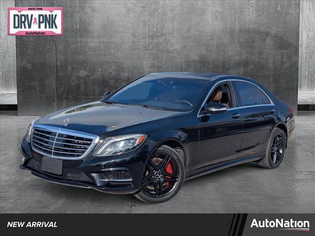 used 2016 Mercedes-Benz S-Class car, priced at $26,450