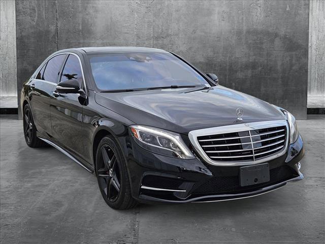 used 2016 Mercedes-Benz S-Class car, priced at $27,495