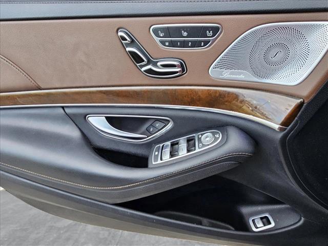 used 2016 Mercedes-Benz S-Class car, priced at $27,495