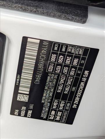new 2024 Mercedes-Benz Sprinter 2500 car, priced at $73,187