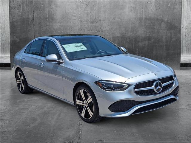 new 2025 Mercedes-Benz C-Class car, priced at $51,835