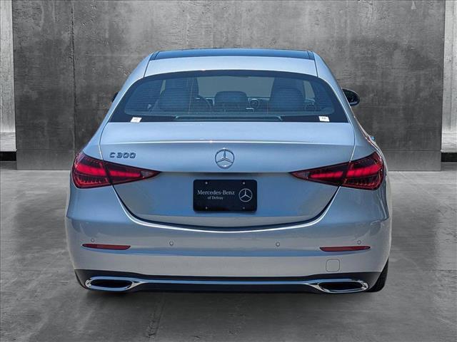 new 2025 Mercedes-Benz C-Class car, priced at $51,835