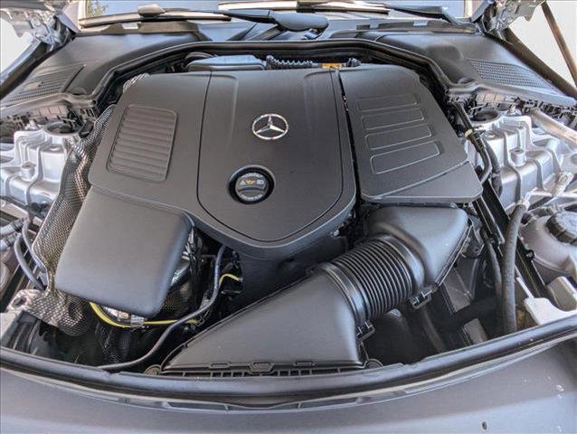 new 2025 Mercedes-Benz C-Class car, priced at $51,835