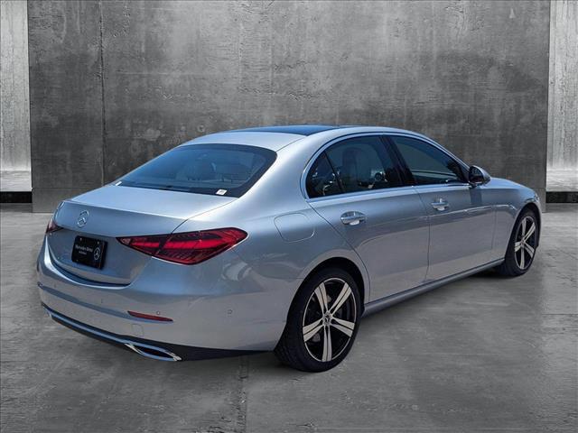 new 2025 Mercedes-Benz C-Class car, priced at $51,835