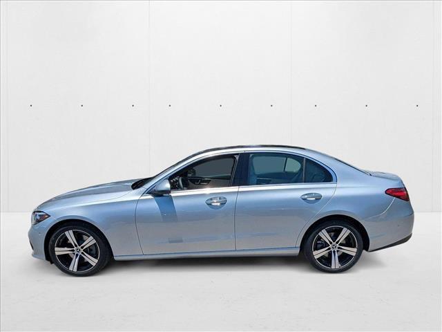 new 2025 Mercedes-Benz C-Class car, priced at $51,835