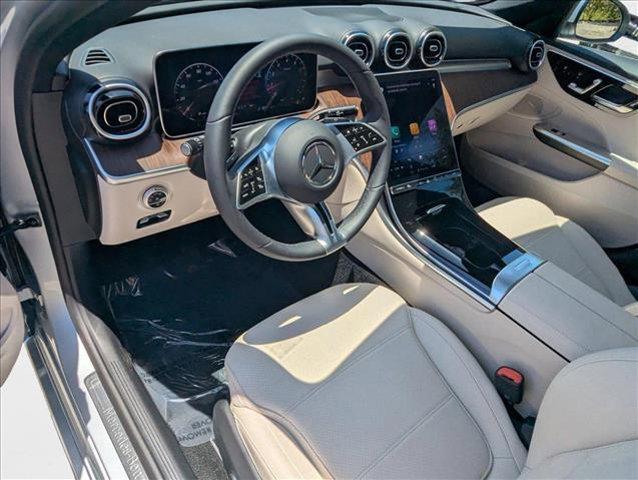 new 2025 Mercedes-Benz C-Class car, priced at $51,835