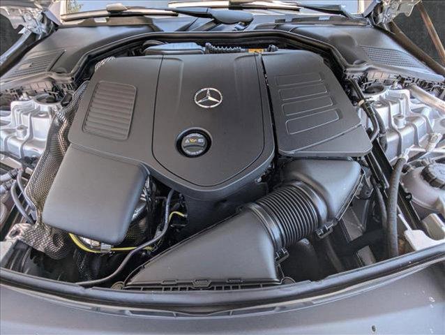 new 2025 Mercedes-Benz C-Class car, priced at $51,835