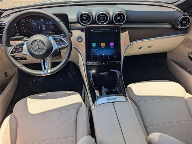 new 2025 Mercedes-Benz C-Class car, priced at $51,835