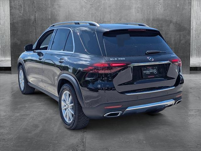 new 2025 Mercedes-Benz GLE 450 car, priced at $77,525