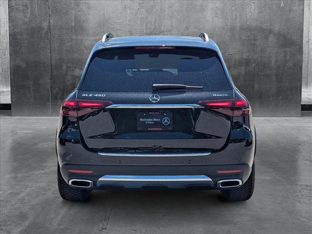 new 2025 Mercedes-Benz GLE 450 car, priced at $77,525