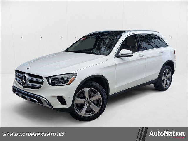 used 2022 Mercedes-Benz GLC 300 car, priced at $30,438