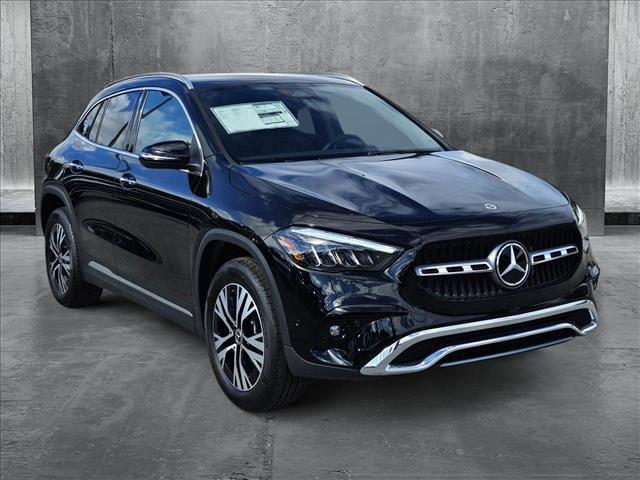 new 2025 Mercedes-Benz GLA 250 car, priced at $45,845