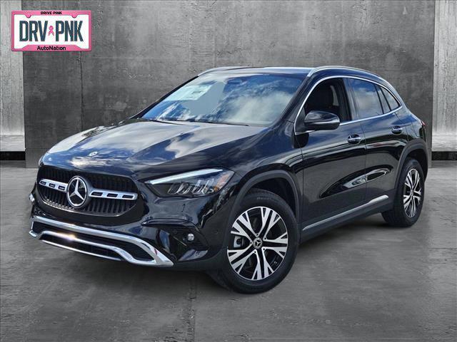 new 2025 Mercedes-Benz GLA 250 car, priced at $45,845