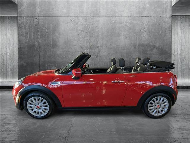 used 2021 MINI Convertible car, priced at $21,943