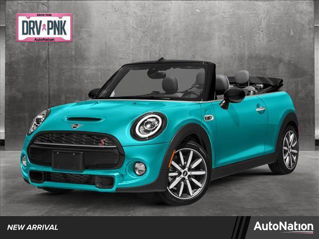 used 2021 MINI Convertible car, priced at $27,995