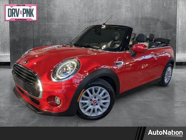 used 2021 MINI Convertible car, priced at $23,660