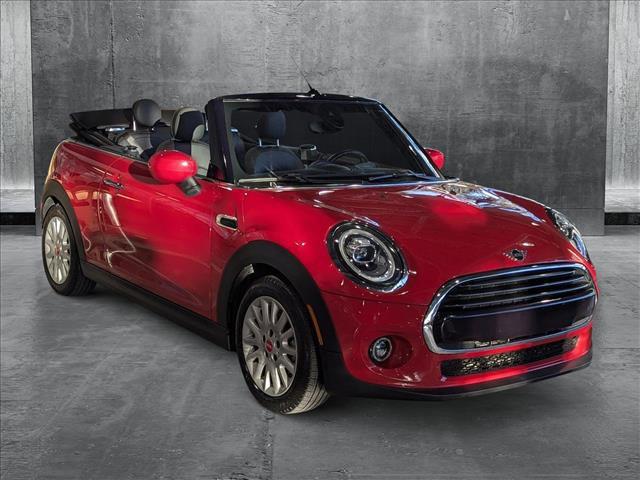 used 2021 MINI Convertible car, priced at $21,943