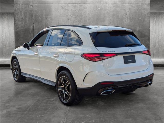 new 2025 Mercedes-Benz GLC 350e car, priced at $71,070