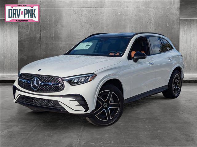 new 2025 Mercedes-Benz GLC 350e car, priced at $71,070