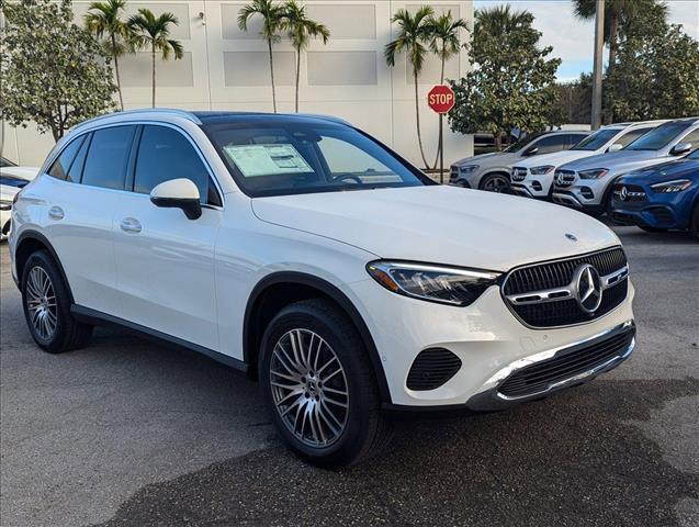 new 2025 Mercedes-Benz GLC 300 car, priced at $52,885