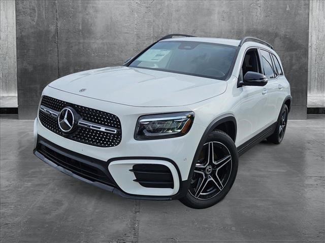 new 2025 Mercedes-Benz GLB 250 car, priced at $51,975