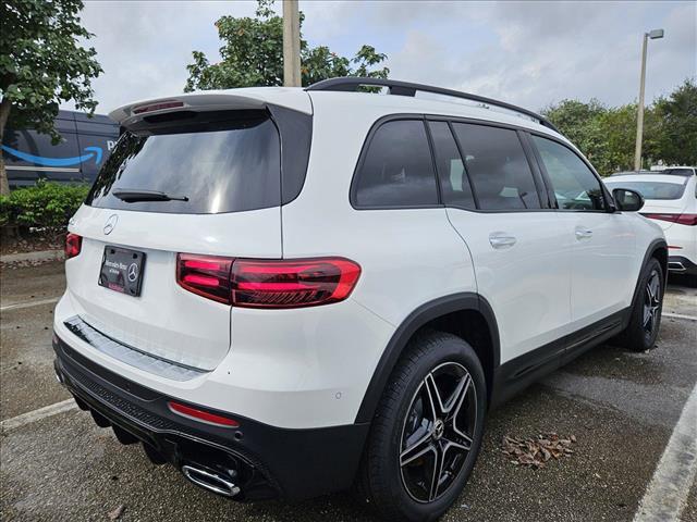 new 2025 Mercedes-Benz GLB 250 car, priced at $51,975