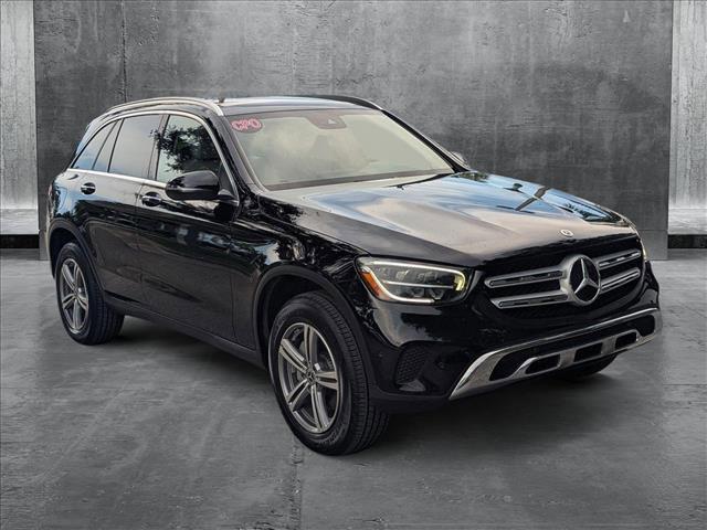 used 2021 Mercedes-Benz GLC 300 car, priced at $29,755