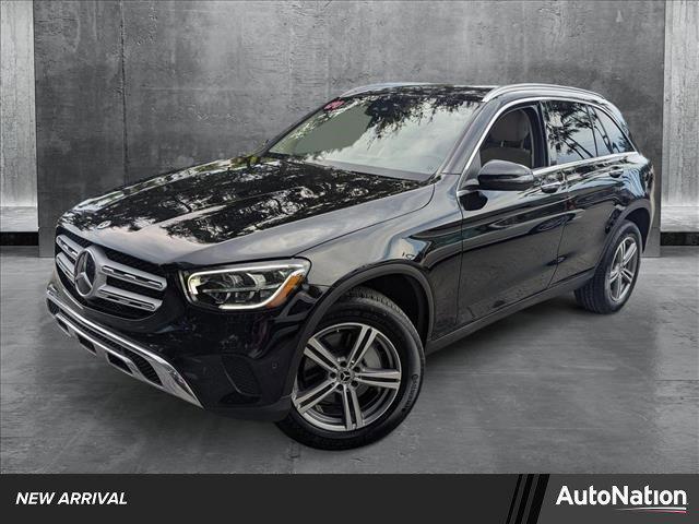 used 2021 Mercedes-Benz GLC 300 car, priced at $29,755